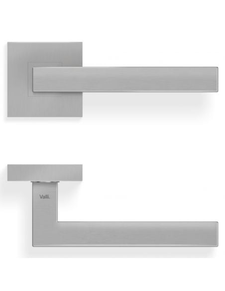 Maniglia per porta H 419 Valli collezione Lab