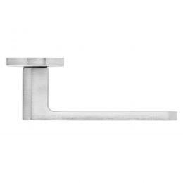 Maniglia per porta interna Lola Zincral Linea Calì rosetta tonda 2