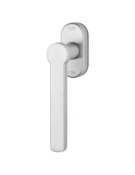 Maniglia per finestra martellina DK antintrusione Token Zincral Linea Calì