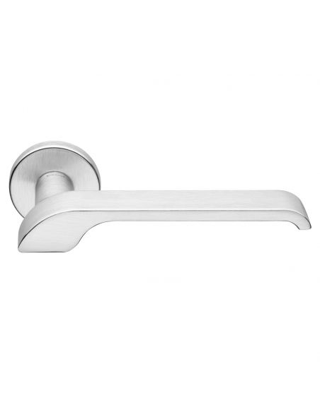 Maniglia per porta interna Turbo Zincral Linea Calì rosetta tonda