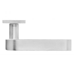 Maniglia per porta interna Turbo Zincral Linea Calì rosetta tonda 2