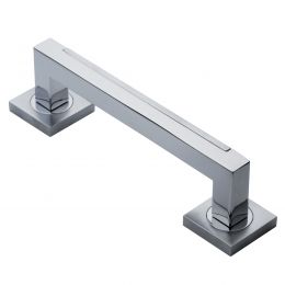 Maniglione per porta Morphos Manital con rosette 2