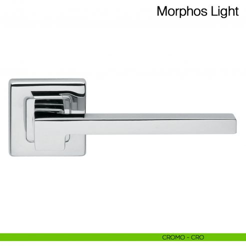 Maniglia per porta Morphos Light Manital cromato
