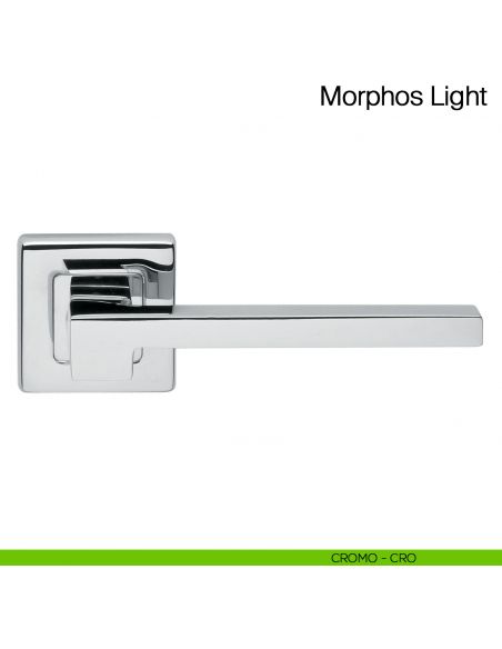 Maniglia per porta Morphos Light Manital cromato