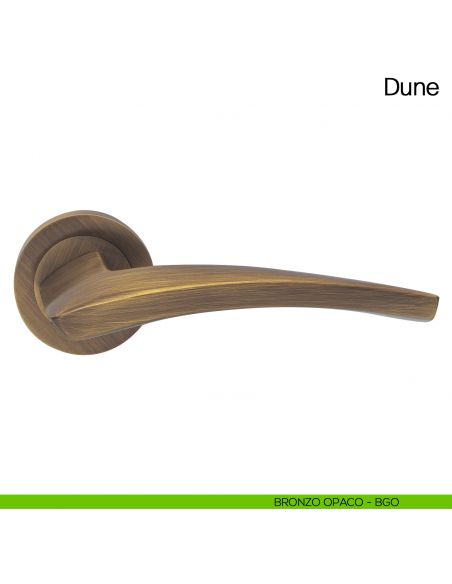 Maniglia per porta Dune Manital bronzato