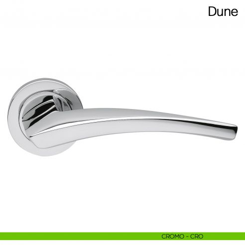 Maniglia per porta Dune Manital cromato