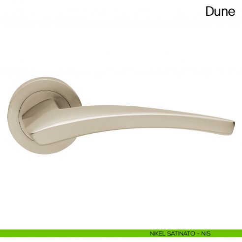 Maniglia per porta Dune Manital nikel satinato