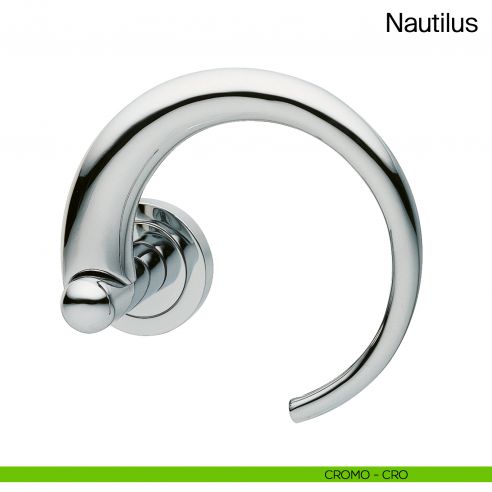 Maniglia per porta Nautilus Manital cromato