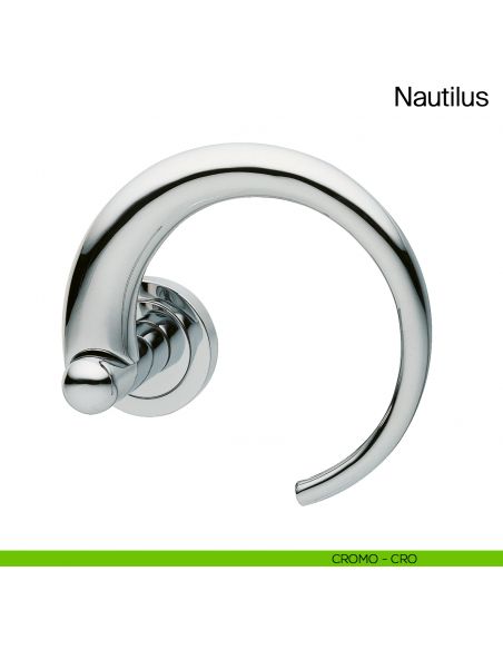 Maniglia per porta Nautilus Manital cromato