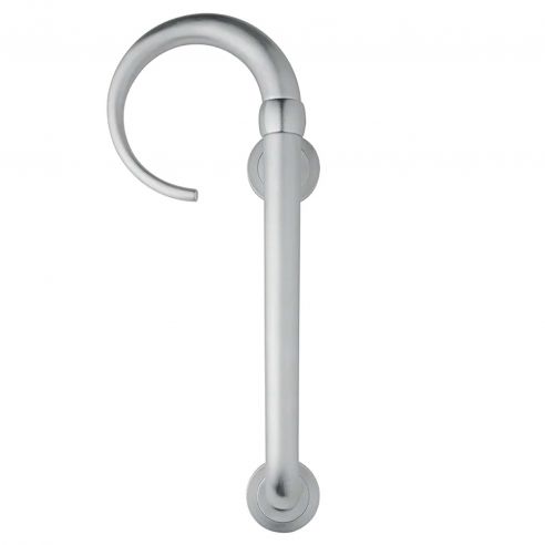 Maniglione per porta Nautilus Manital con rosette
