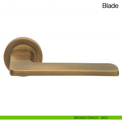 Maniglia per porta Blade Manital bronzato