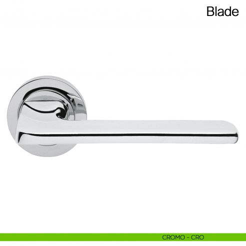 Maniglia per porta Blade Manital cromato
