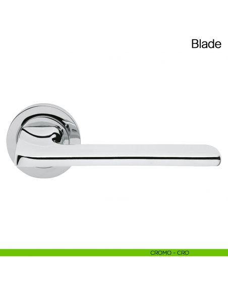 Maniglia per porta Blade Manital cromato