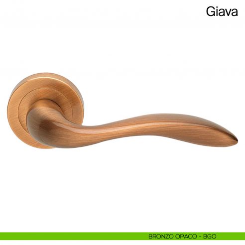 Maniglia per porta Giava Manital bronzato