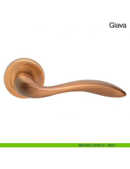 Maniglia per porta Giava Manital bronzato