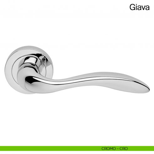 Maniglia per porta Giava Manital cromato