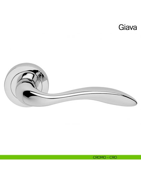 Maniglia per porta Giava Manital cromato