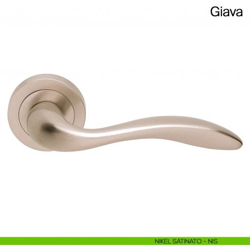 Maniglia per porta Giava Manital nikel satinato