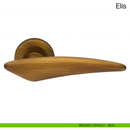 Maniglia per porta Elis Manital bronzo opaco