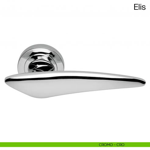 Maniglia per porta Elis Manital cromato