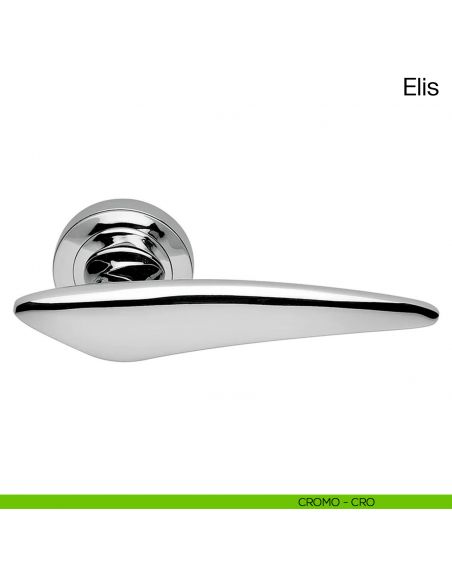 Maniglia per porta Elis Manital cromato