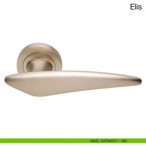 Maniglia per porta Elis Manital nikel satinato