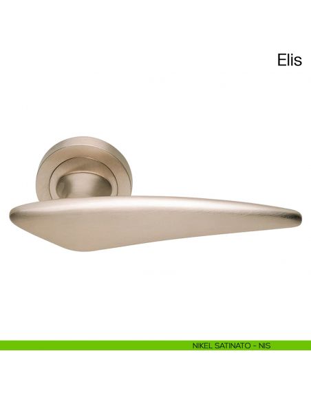 Maniglia per porta Elis Manital nikel satinato