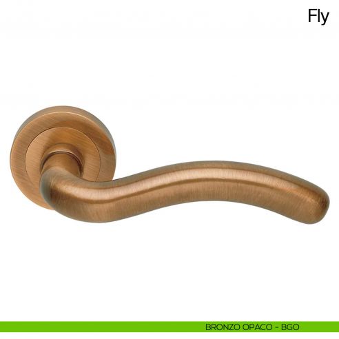 Maniglia per porta Fly Manital bronzato