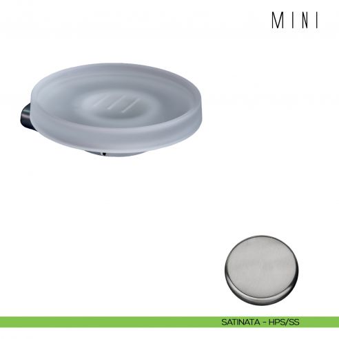 Porta sapone inamovibile Colombo Design serie Mini hps-ss