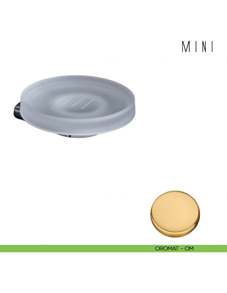 Porta sapone inamovibile Colombo Design serie Mini oromat