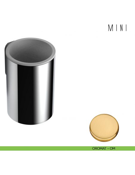 Porta bicchiere Colombo Design serie Mini oromat