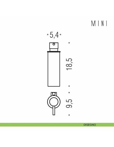 Spandisapone Colombo Design serie Mini disegno