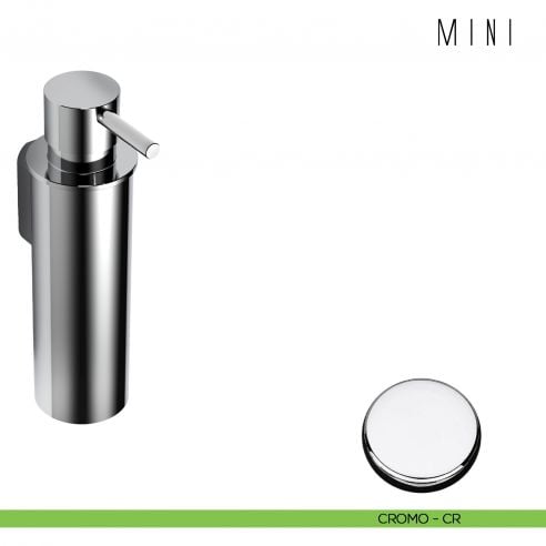 Spandisapone Colombo Design serie Mini cromo