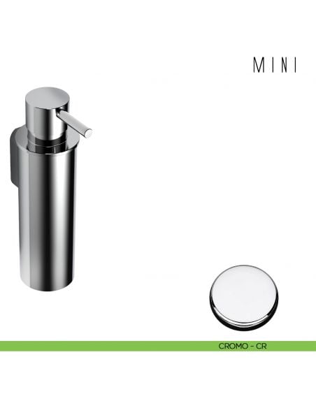 Spandisapone Colombo Design serie Mini cromo
