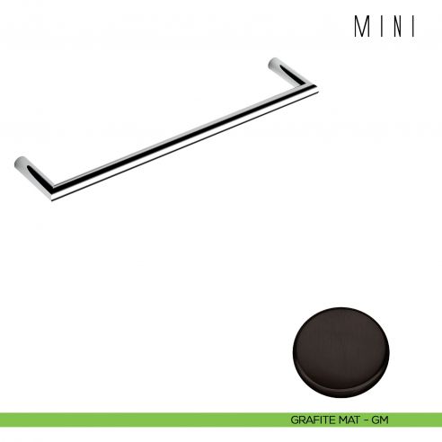 Porta salvietta Colombo Design serie Mini 31,4 cm GRAFITE MAT