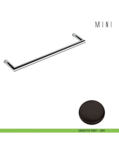 Porta salvietta Colombo Design serie Mini 31,4 cm GRAFITE MAT