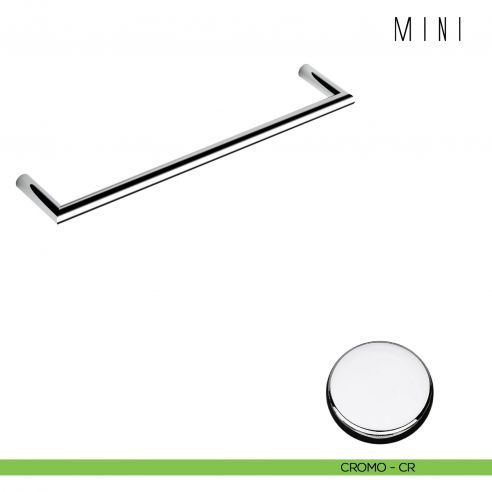 Porta salvietta Colombo Design serie Mini 31,4 cm CROMO