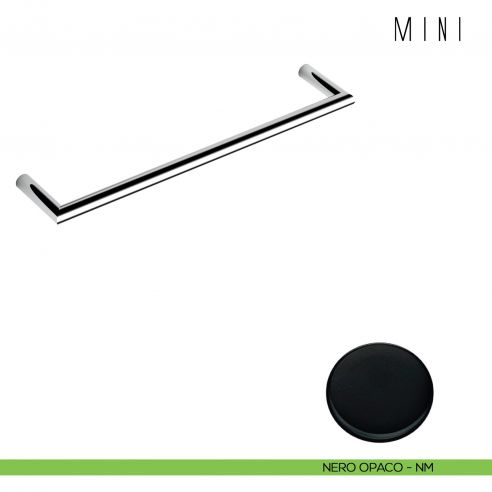 Porta salvietta Colombo Design serie Mini 31,4 cm NEROMAT