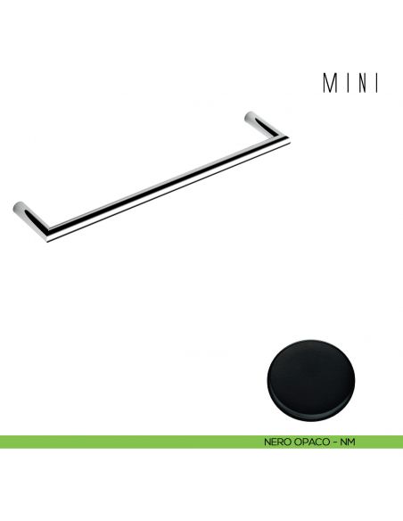 Porta salvietta Colombo Design serie Mini 31,4 cm NEROMAT