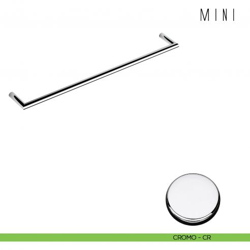 Porta salvietta Colombo Design serie Mini 46,4 cm cromo