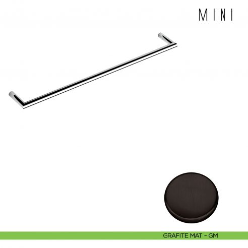 Porta salvietta Colombo Design serie Mini 46,4 cm grafite mat