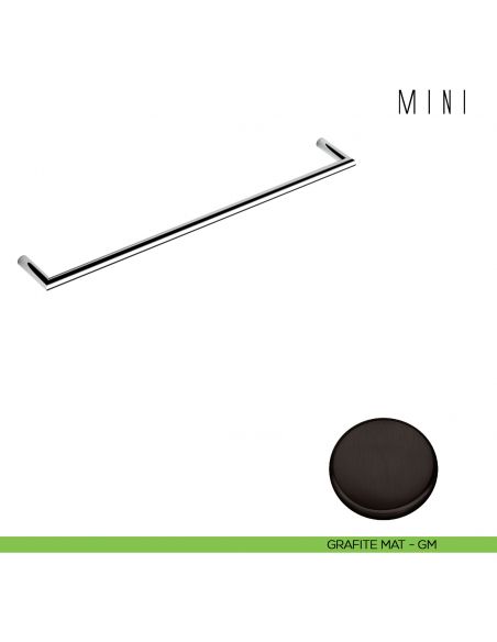 Porta salvietta Colombo Design serie Mini 46,4 cm grafite mat