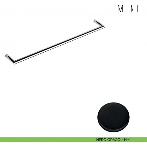 Porta salvietta Colombo Design serie Mini 46,4 cm neropaco