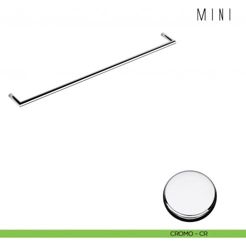 Porta salvietta Colombo Design serie Mini 61,4 cm cromo