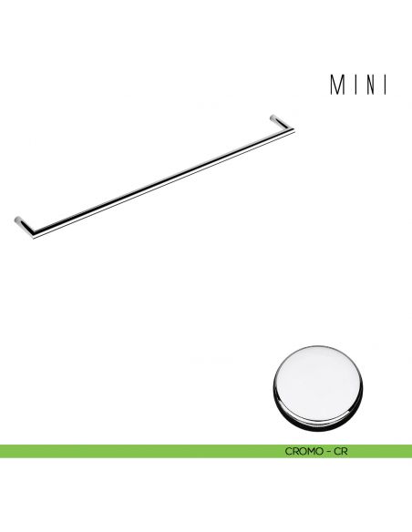 Porta salvietta Colombo Design serie Mini 61,4 cm cromo