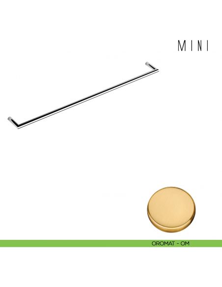 Porta salvietta Colombo Design serie Mini 61,4 cm oromat