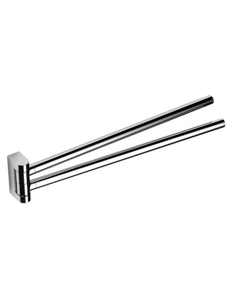 Porta salvietta doppio a snodo Colombo Design Mini B4012