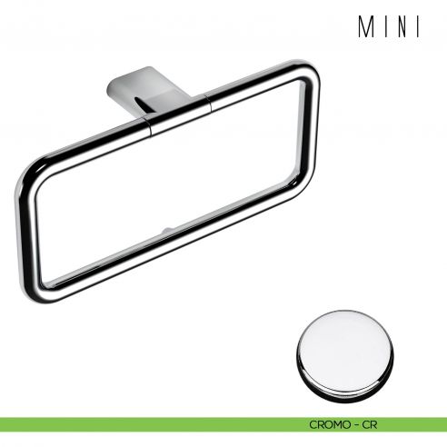 Porta salvietta ad anello Colombo Design Mini B4031 cromo
