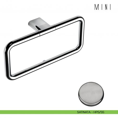 Porta salvietta ad anello Colombo Design Mini B4031 hps/ss