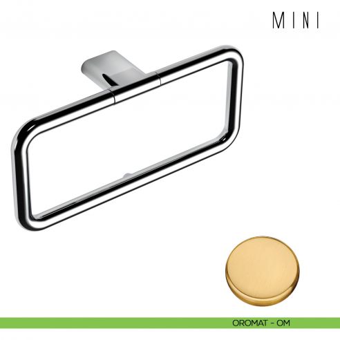 Porta salvietta ad anello Colombo Design Mini B4031 oromat